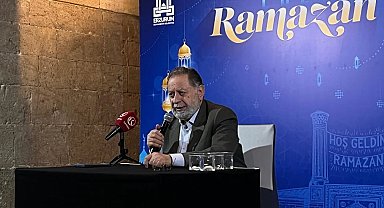 Prof. Dr. Mustafa Ağırman, 'Medine Pazarı ve Rûme Kuyusu'nu anlattı