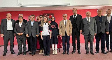 Prof. Dr. Necmettin Erbakan, vefat yıl dönümünde adını taşıdığı Fen Lisesi'nde anıldı