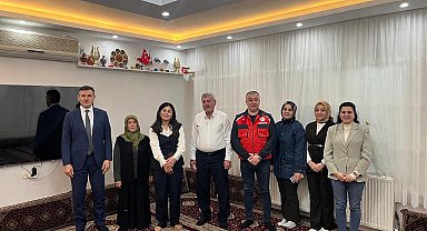 Protokol üyeleri çocuklarla iftar buluşmalarında bir araya geliyor