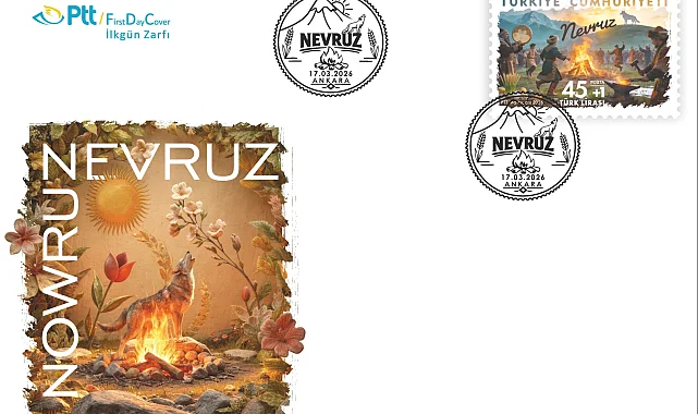 PTT'den 'Nevruz' teması