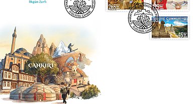 PTT'dn 'Çankırı' konulu sürekli pullar satışta