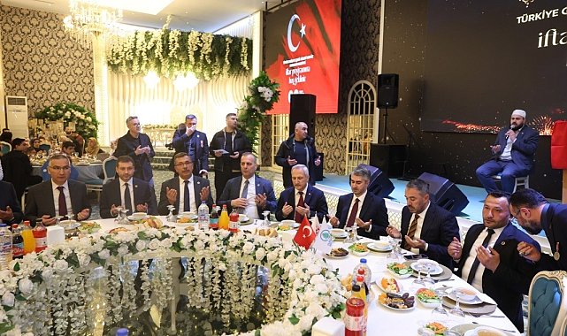 Pursaklar Belediye Başkanı Çetin, şehit aileleri ve gazilerle iftar sofrasında buluştu