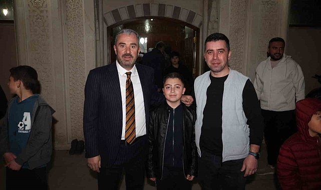 Pursaklar Belediyesi'nden Kadir Gecesi'nde gönülleri ısıtan sürpriz