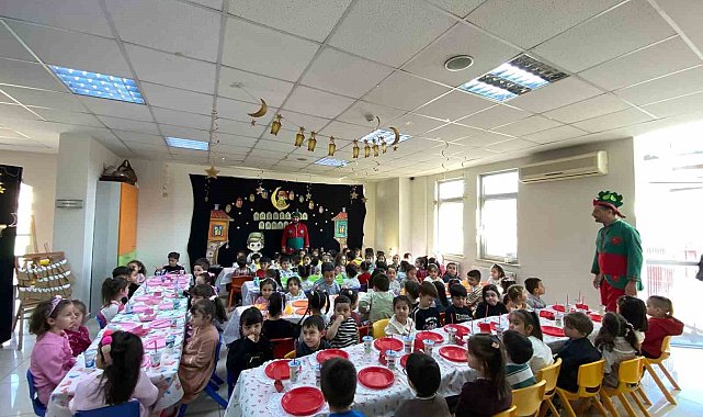 Pursaklar'da miniklerin tekne orucu heyecanı