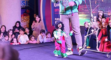 Pursaklar'da Ramazan akşamları çocuk sesleriyle şenleniyor