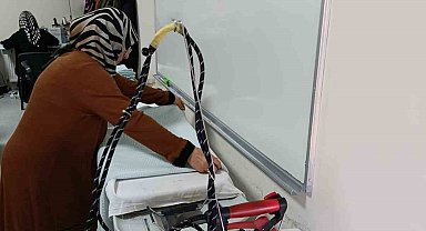 Pursaklar'da üretilen emek ihtiyaç sahiplerine ulaşıyor