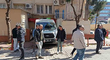 PVC ustası iş yerinde öldürüldü