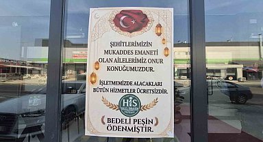 "Bedeli peşin ödendi" dediler, bütün hizmetlerini ücretsiz yaptılar