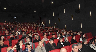 "Çatlı" filminin galası Keşan'da yapıldı