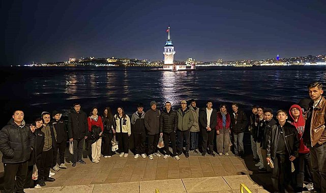 "Çete Destanı" Turnuvasının kazananları İstanbul'u keşfetti
