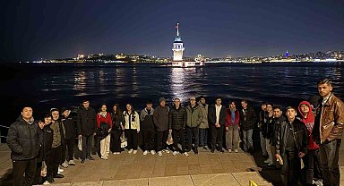 "Çete Destanı" Turnuvasının kazananları İstanbul'u keşfetti