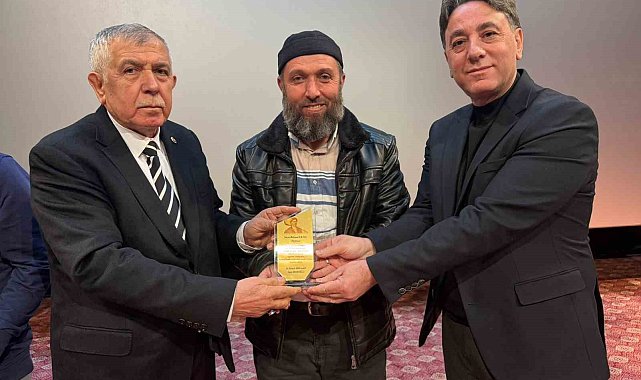 "Evereğin Velisi" filminin ödül töreni yapıldı