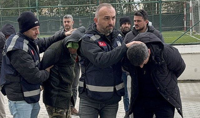 "Kahraman kurye" araç kundaklamaktan tutuklandı