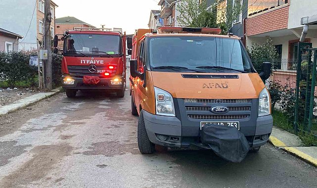 "Kötü koku" ihbarı ekipleri alarma geçirdi