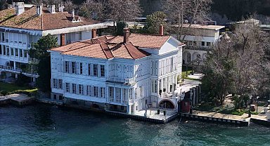 "Kurtlar Vadisi" ile hafızalara kazınan yalı satışta