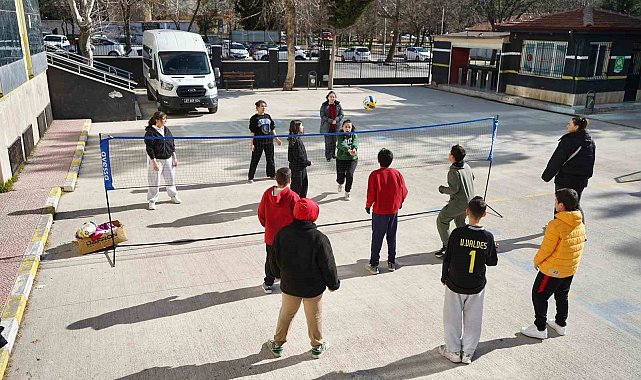 "Spor Festivali" ile 8 bin 744 öğrenci sporla buluştu