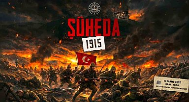 "Şüheda 1915"in prömiyeri Külliye'de yapılacak