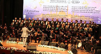 "Tasavvuf Müziği Konseri" dinleyicilerden yoğun ilgi gördü
