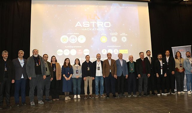 "TUA Astro Hackathon" maratonunun kazananları belli oldu