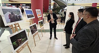 "Uluslararası Tarım, Orman ve İnsan Fotoğraf Sergisi" Kütahya'da açıldı