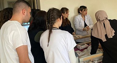 "Yara Bakımı Eğitimi" uygulamalı olarak yapıldı