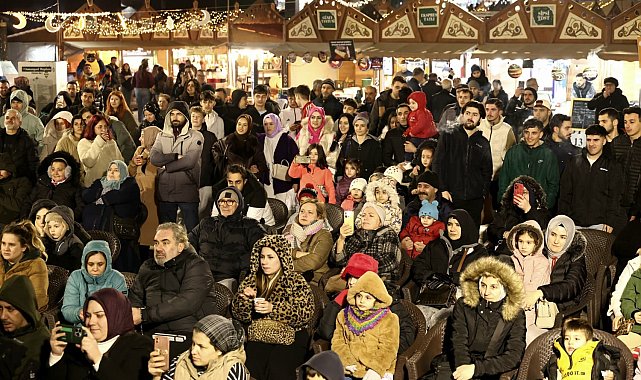 Ramazan akşamları Osmangazi'de bir başka güzel