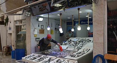 Ramazan bereketi balık tezgahlarına yansıdı