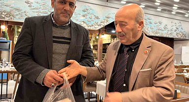 Ramazan hasılatını Gazze'ye gönderdi