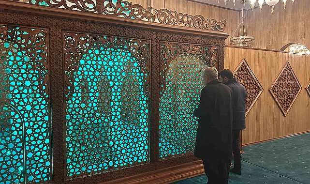 Ramazan'da Veysel Karani Türbesi'ne ziyaretçi akını
