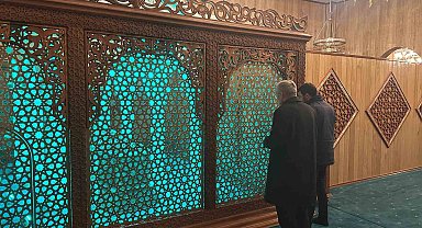 Ramazan'da Veysel Karani Türbesi'ne ziyaretçi akını