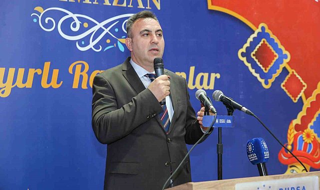 Ramazan'ın bereketi Büyükorhan'da da paylaşıldı