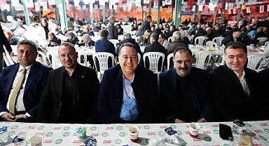 Ramazan'ın bereketi Demirci'de paylaşıldı
