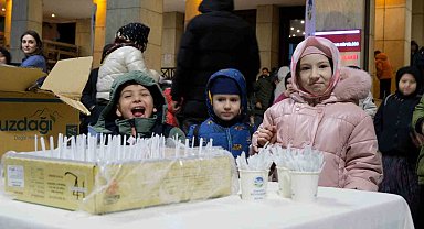 Ramazan'ın ilk hafta etkinliklerine Sakarya'da 2 bin 500 çocuk katılım sağladı