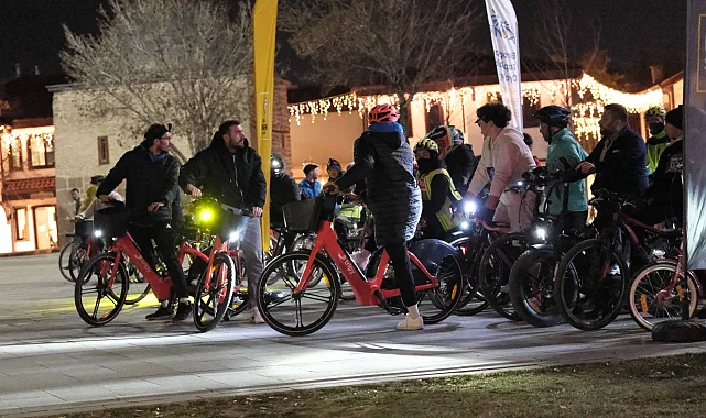 "Ramazan'da Pedallıyoruz" etkinliği Konya'da ilgi gördü