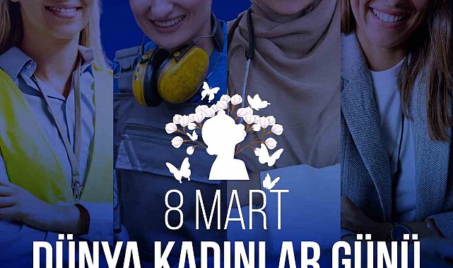 Rektör Özölçer'den 8 Mart Dünya Kadınlar Günü mesajı