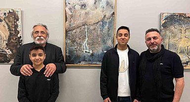 Ressam Ağbal SANKO Sanat Galerisi'nde sergi açtı