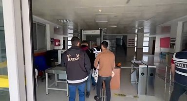 Reyhanlı'da evden hırsızlık şüphesiyle tutuklandı