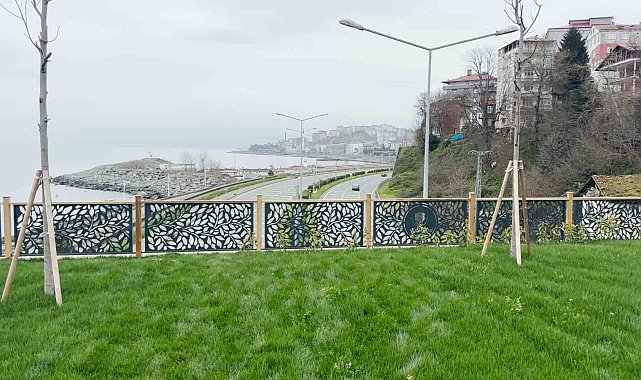 Rize'nin ilginç yeni tesisi