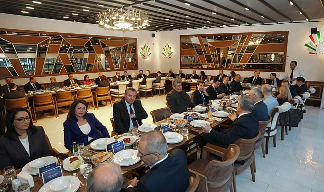 RTÜK Başkanı Mehmet Daniş ve Kurul üyeleri medya temsilcileriyle iftar programında buluştu