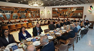 RTÜK Başkanı Mehmet Daniş ve Kurul üyeleri medya temsilcileriyle iftar programında buluştu