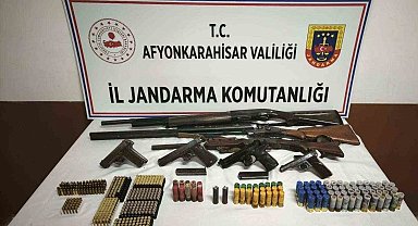 Ruhsatsız silah operasyonunda bir kişi gözaltına alındı