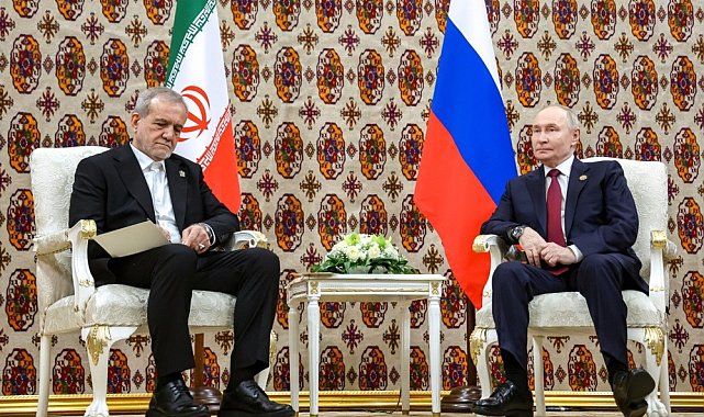 Rusya Devlet Başkanı Putin, İran Cumhurbaşkanı Pezeşkiyan ile görüştü