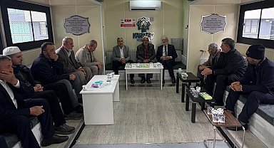 Saadet Partisi Milletvekili Mehmet Karaman Konya'da temaslarda bulundu