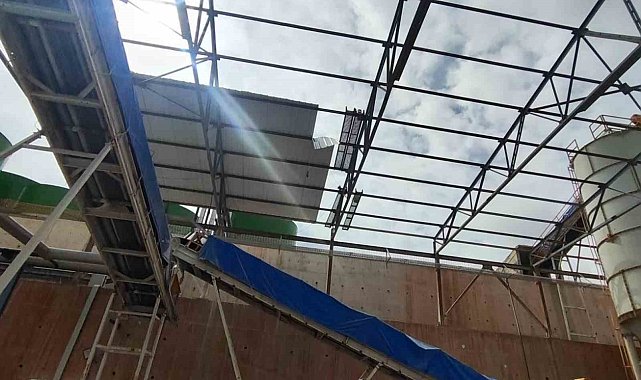 Safir Tuz Fabrikası'nda iş kazası: 10 metreden düşen işçi hayatını kaybetti