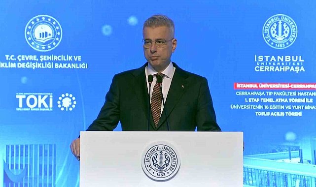 Sağlık Bakanı Memişoğlu: "Sağlıklı Türkiye Yüzyılı hedefleri için gece gündüz çalışmaya devam ediyoruz"