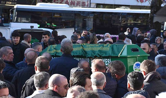 Sahilde ölü bulunan iş adamı son yolculuğuna uğurlandı