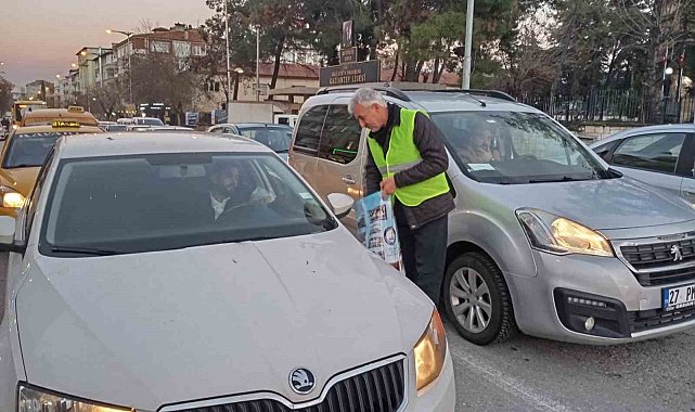 Şahinbey Belediyesi'nden "İftara 5 kala" ile gönüllere dokunan hizmet