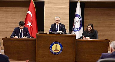 Şahinbey'de Mart ayı meclis toplantısı yapıldı