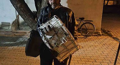 Sahura mehter marşı ile kalkıyorlar