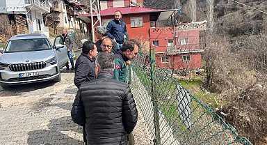 Saimbeyli'de dere ıslahı çalışmaları için saha incelemeleri gerçekleştirildi